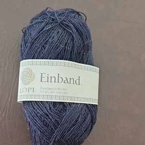 Navy Blue Yarn